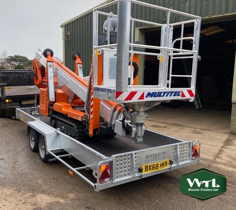 35CP Access Platform Trailer Warrior Trailers Ltd 35CP Access Platform Trailer Warrior Trailers Ltd