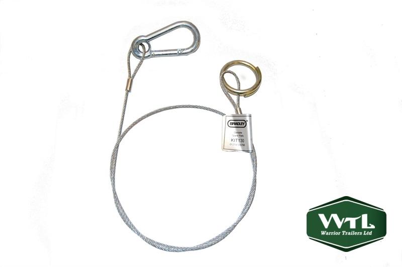 Bradley Breakaway Cable with Keyring Attachment