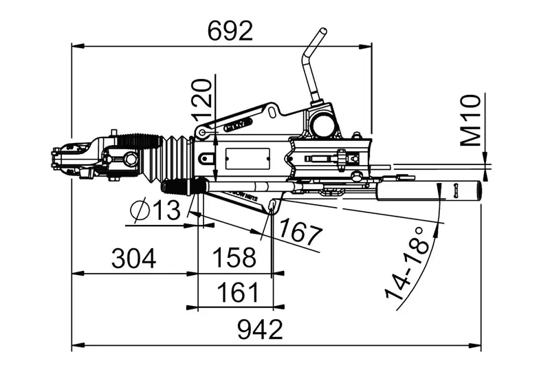 Bradley Doublelock-3500kg-Hydratow HU12-Cast Delta Coupling (Auto Reverse). - Image 5