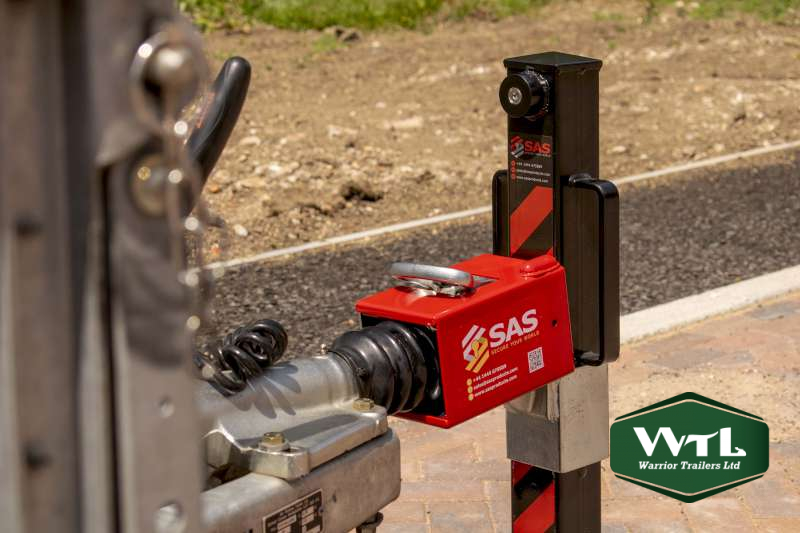 SAS FORT A - High Security Trailer Hitch Lock. - Image 9
