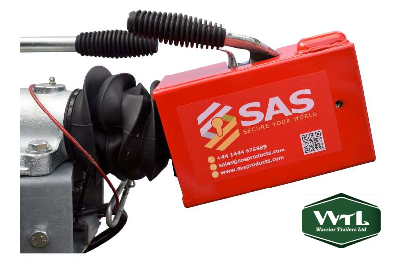SAS FORTB Trailer Hitch Lock - Image 2