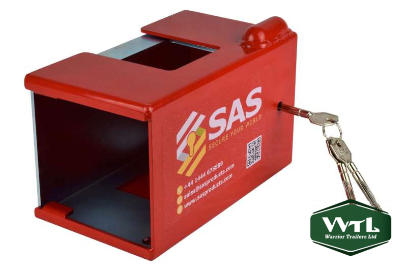 SAS FORT A - High Security Trailer Hitch Lock. - Image 5
