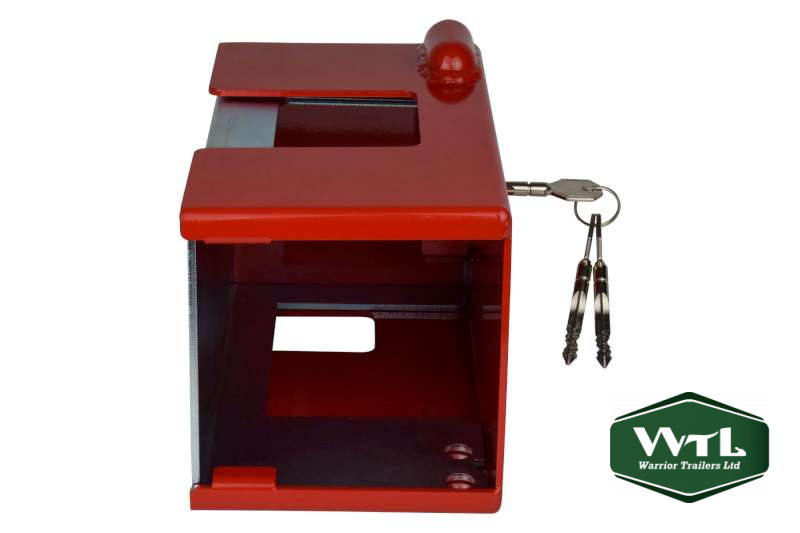 SAS FORT A - High Security Trailer Hitch Lock. - Image 4