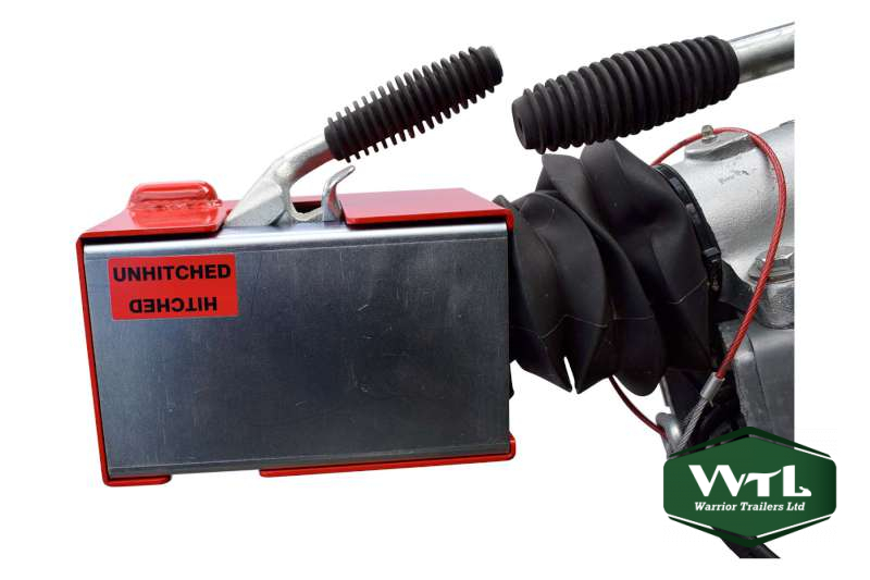 SAS FORTB Trailer Hitch Lock - Image 3