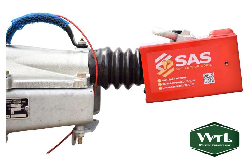SAS FORT A - High Security Trailer Hitch Lock. - Image 7