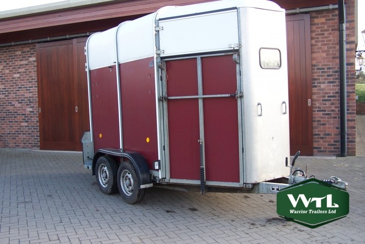 IFOR WILLIAMS 505 HORSE TRAILER – 2003 – SOLD – Warrior ... 6 pin wiring diagram towing trailers 