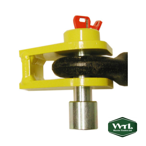 Bulldog SA12 Ring Hitch / Eye Lock.