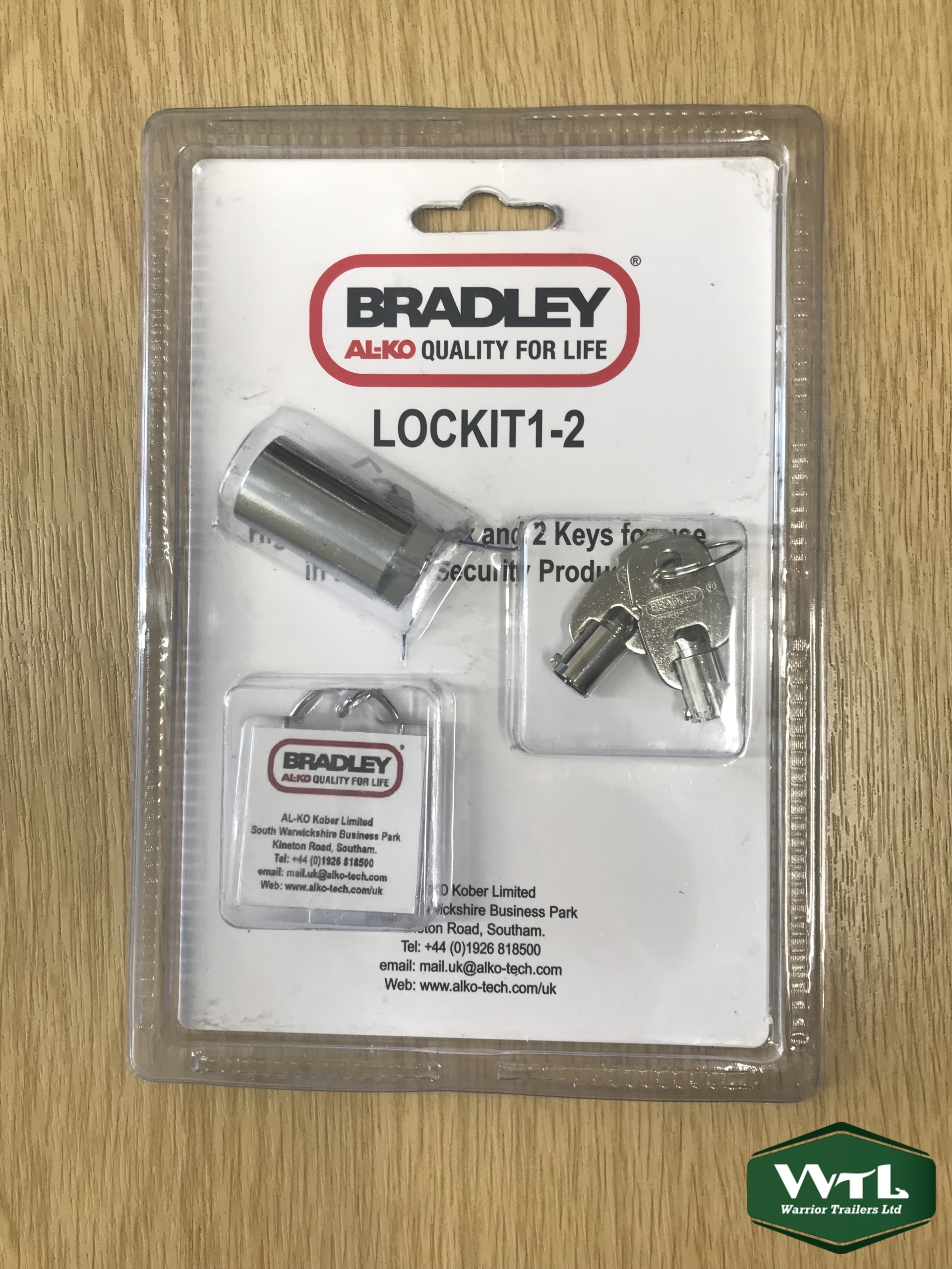 Bradley Coupling Lockit 1-2