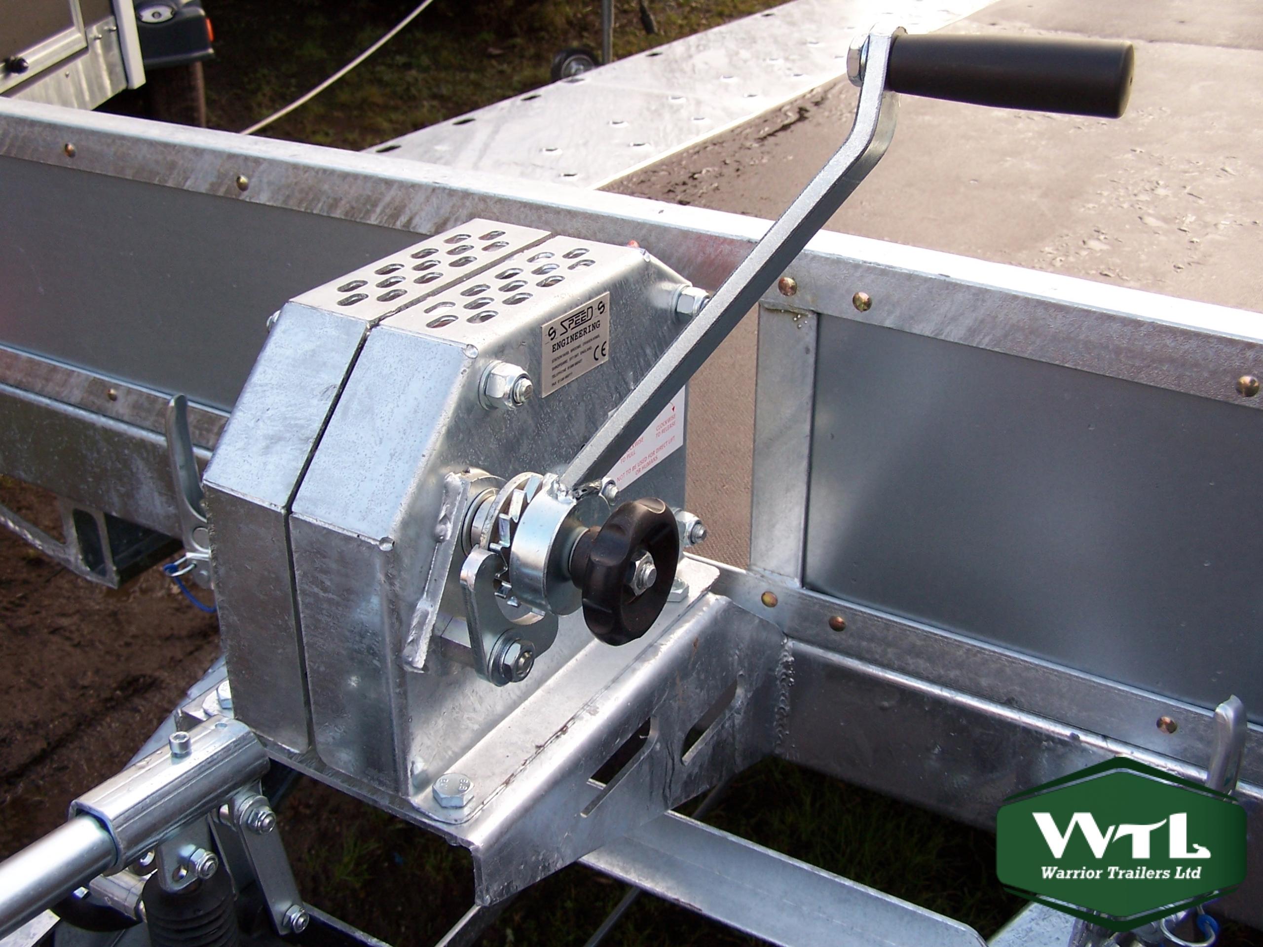 2 Ton-Hand Winch with Steel Rope. - Image 6