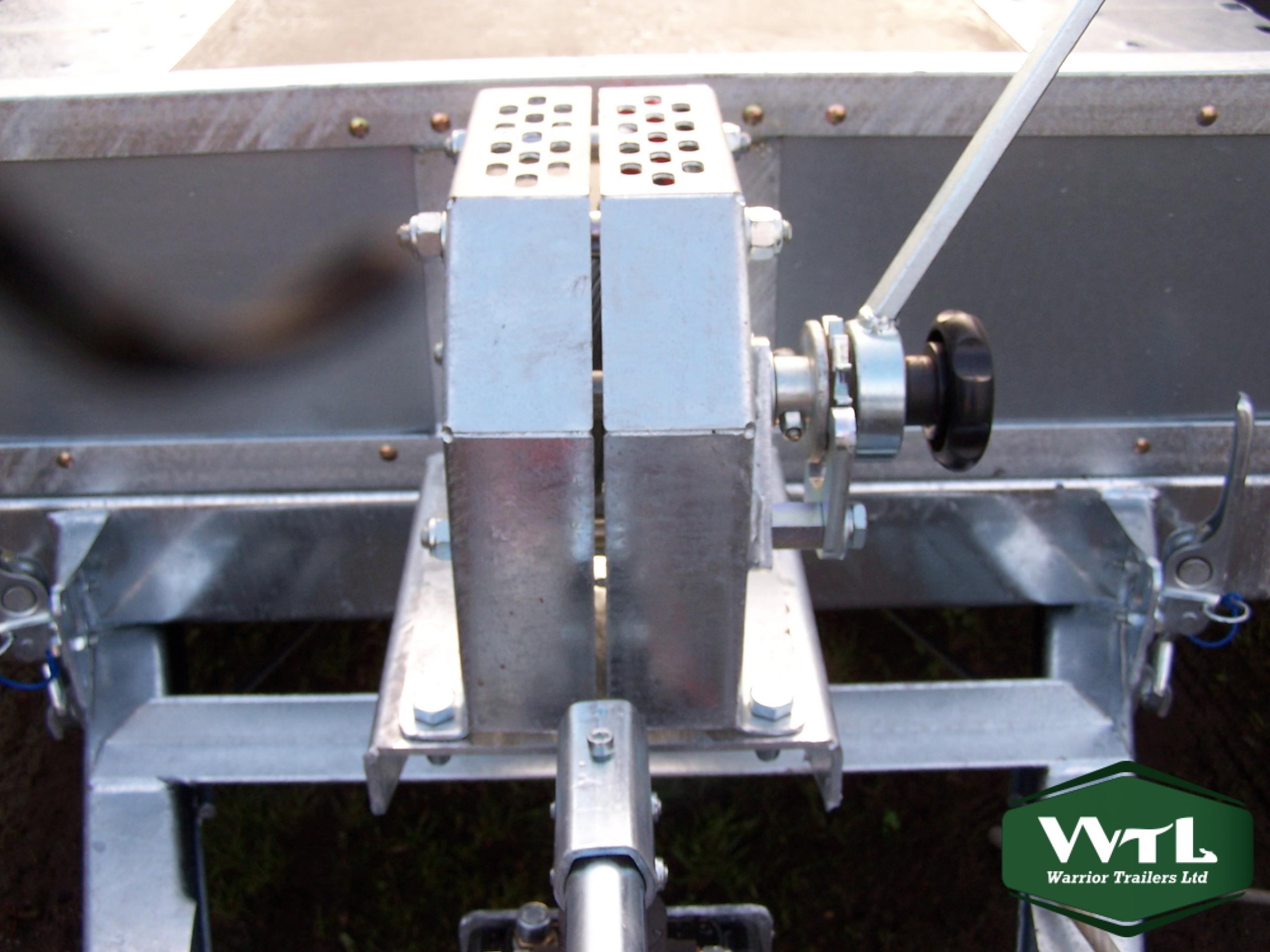 2 Ton-Hand Winch with Steel Rope. - Image 5