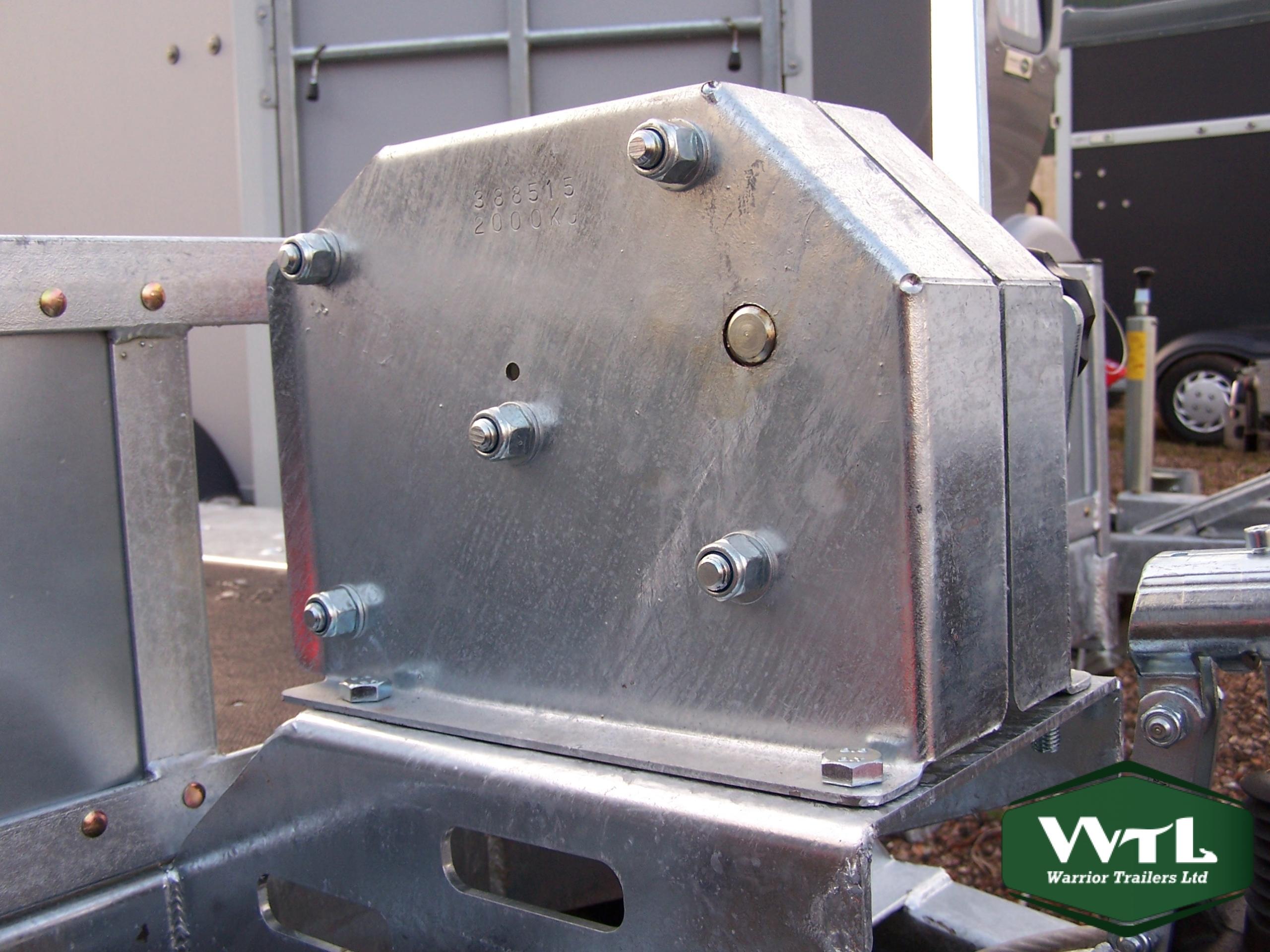 2 Ton-Hand Winch with Steel Rope. - Image 4