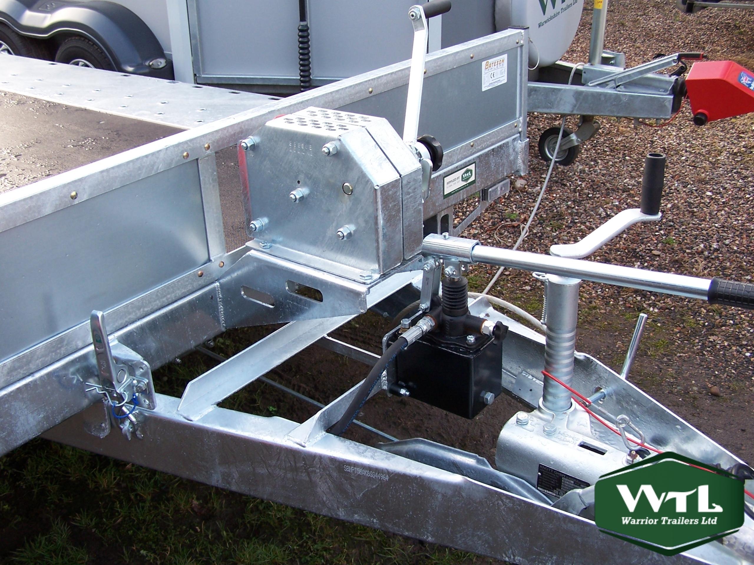 2 Ton-Hand Winch with Steel Rope. - Image 3