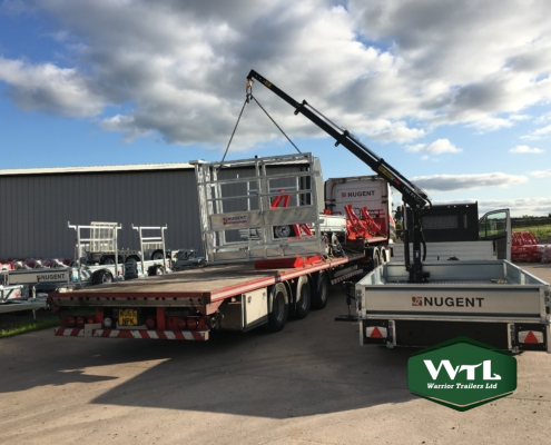 F3720H- rear view (HIAB crane lifting cattle crush) 2019 (1)