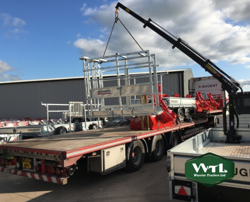F3720H- rear view (HIAB crane lifting cattle crush) 2019 (2)
