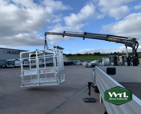 F3720H- rear view (HIAB crane lifting cattle crush) 2019 (3)