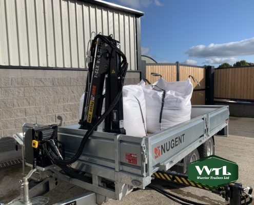 Nugent Crane trailer