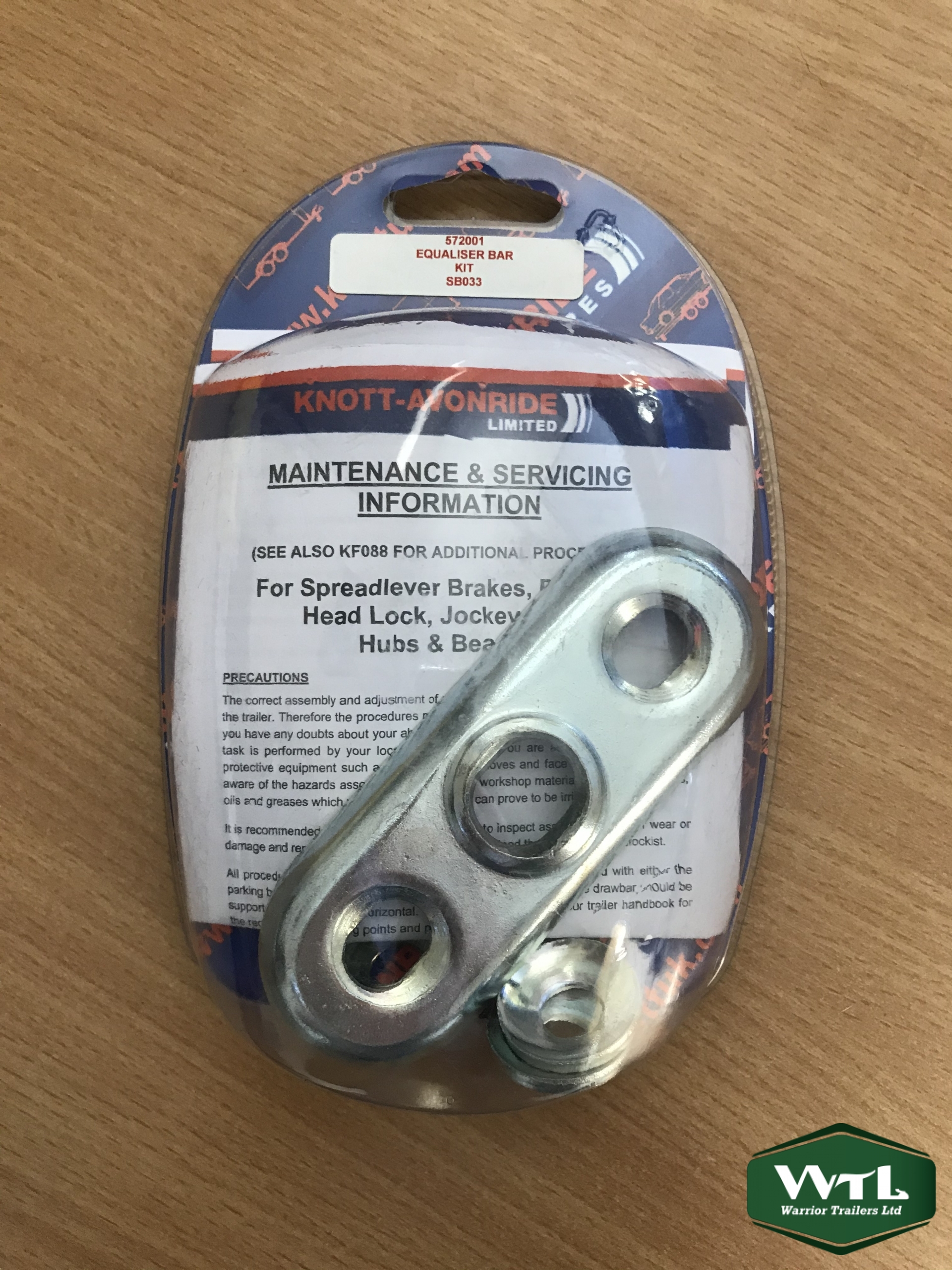 Knott-Avonride Equaliser Balance Bar Kit