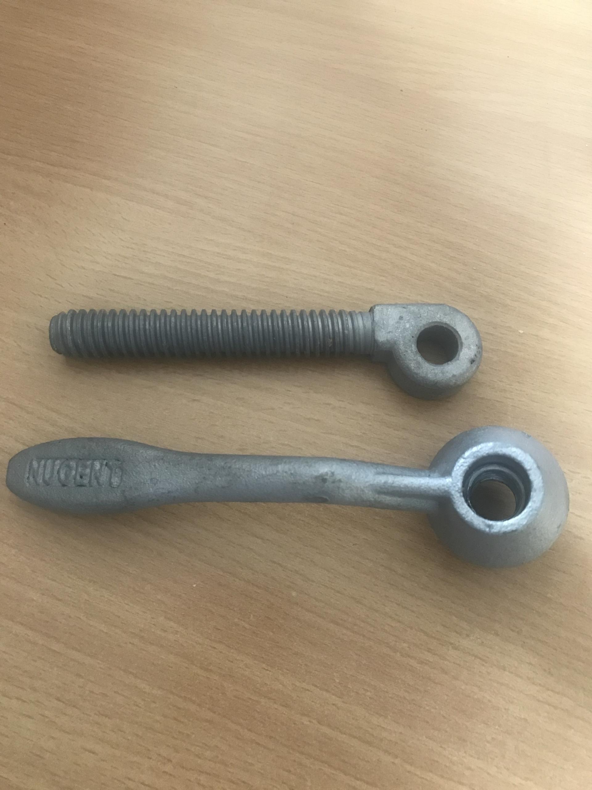 Nugent-Plant Trailer-Ramp Tailgate Fastener-120mm Eye.