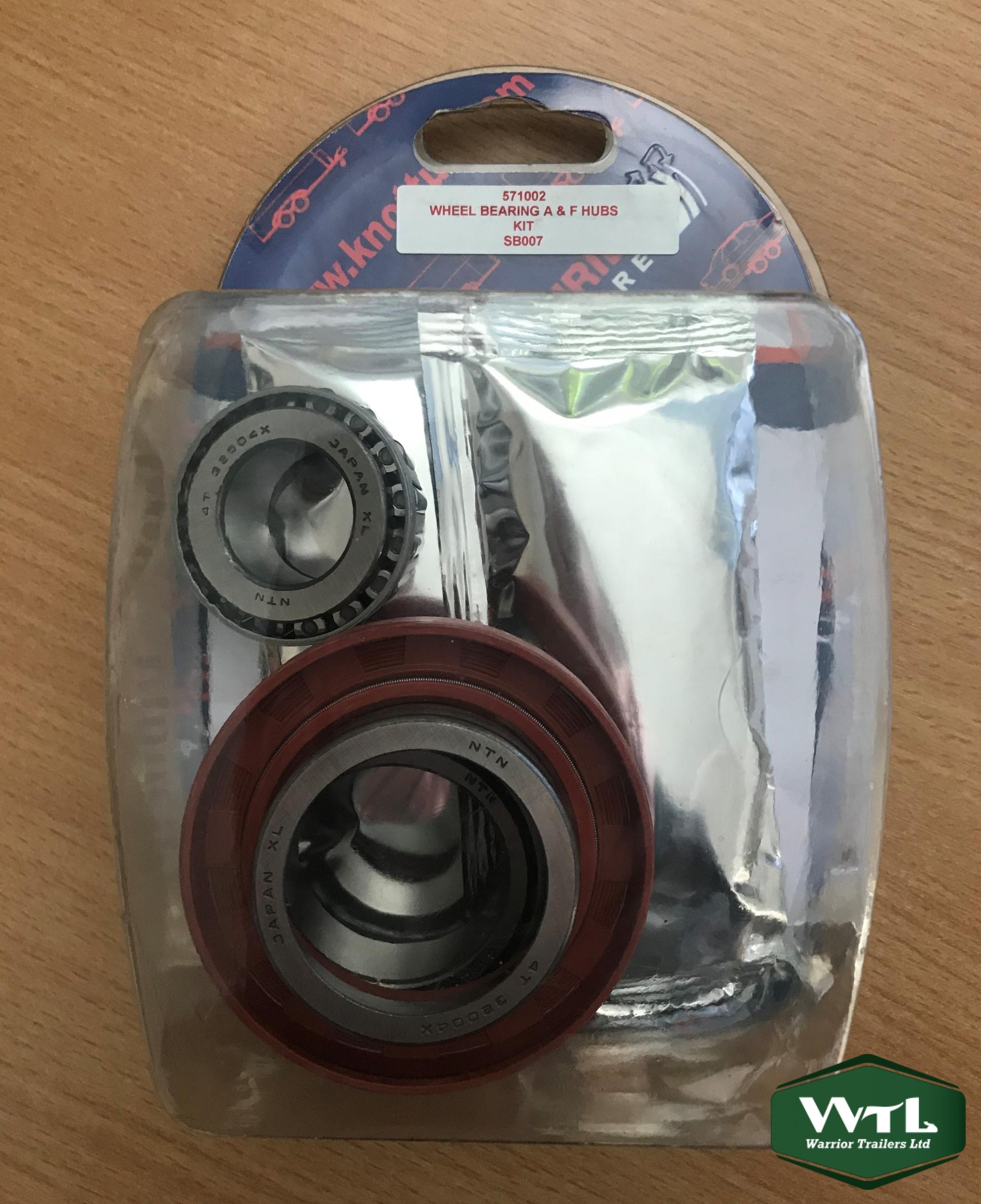 Knott Avonride Wheel Bearing Kit - A & F Series Hubs