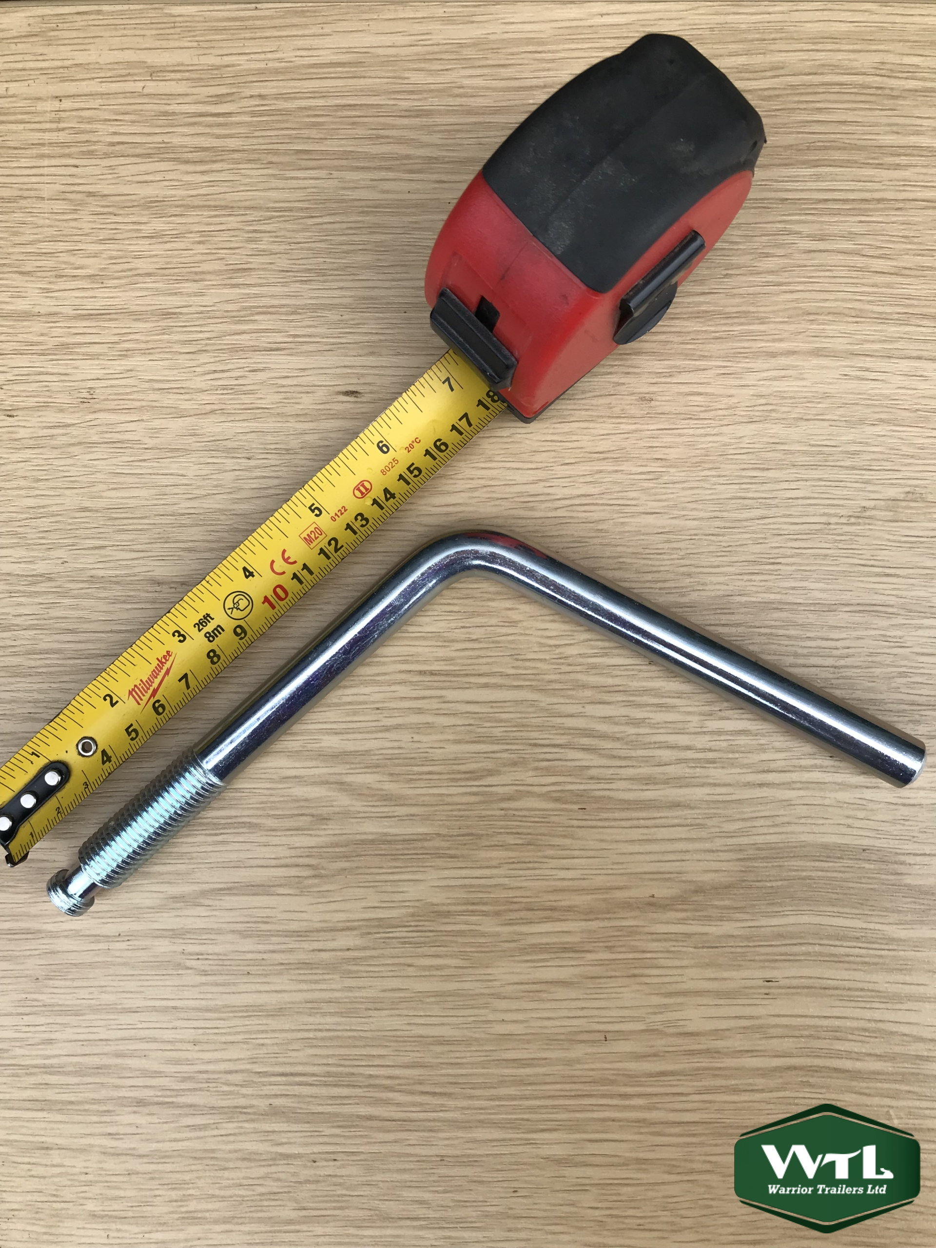 Knott Avonride Long Jockey Wheel Clamp Handle - Image 2