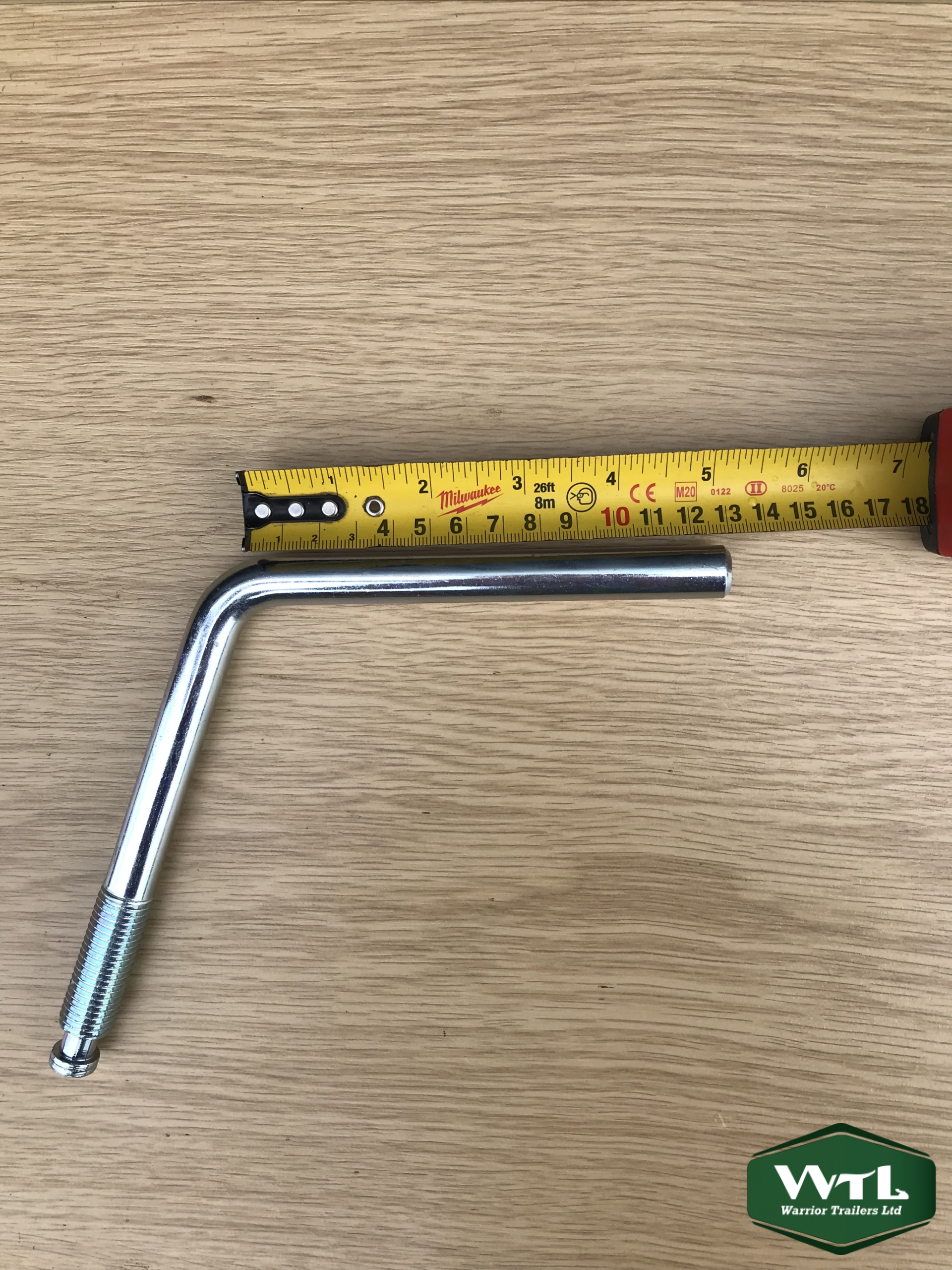 Knott Avonride Long Jockey Wheel Clamp Handle - Image 3