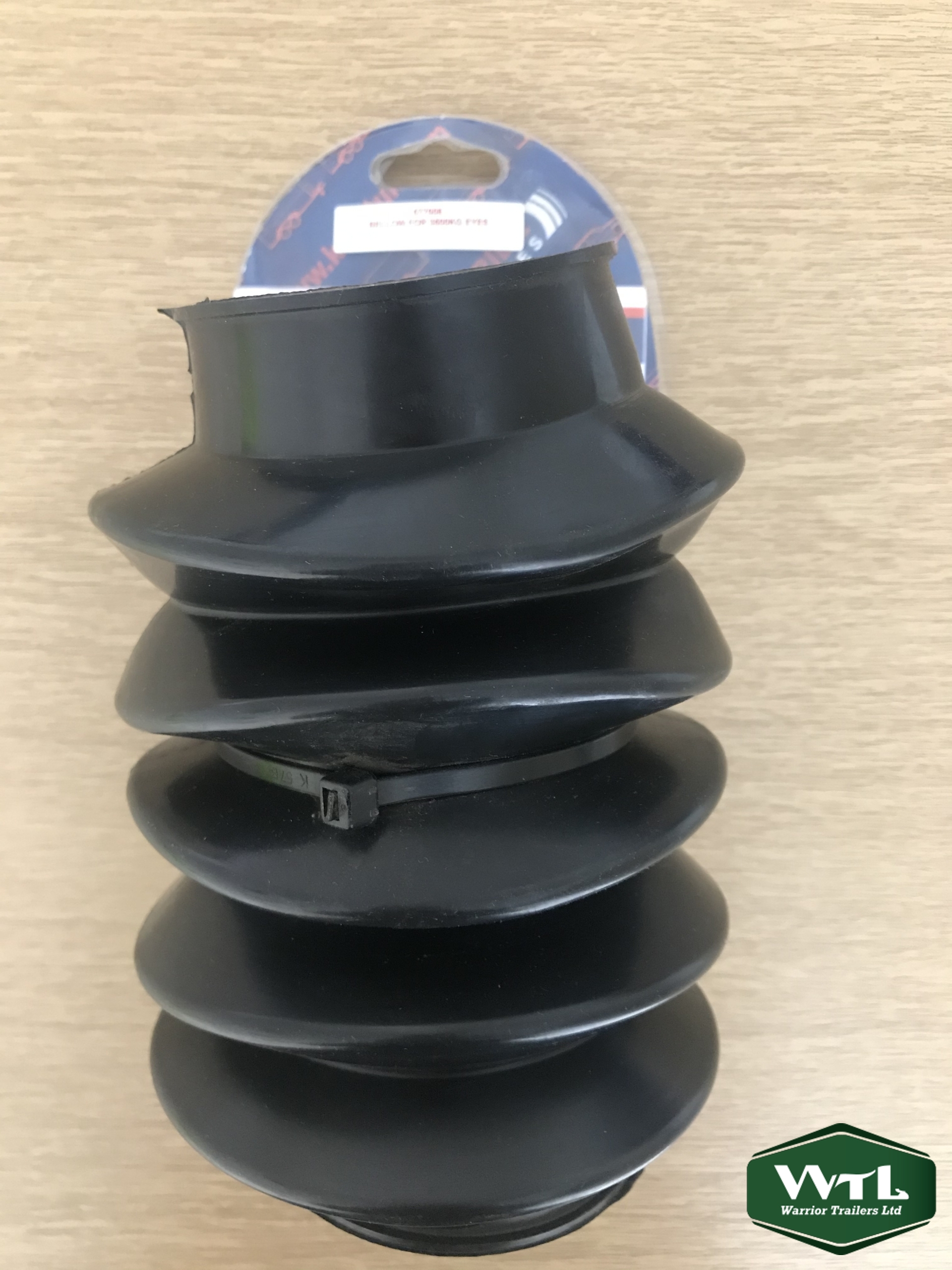 Knott-Avonride Coupling Bellows for KFG35-Eyes Only