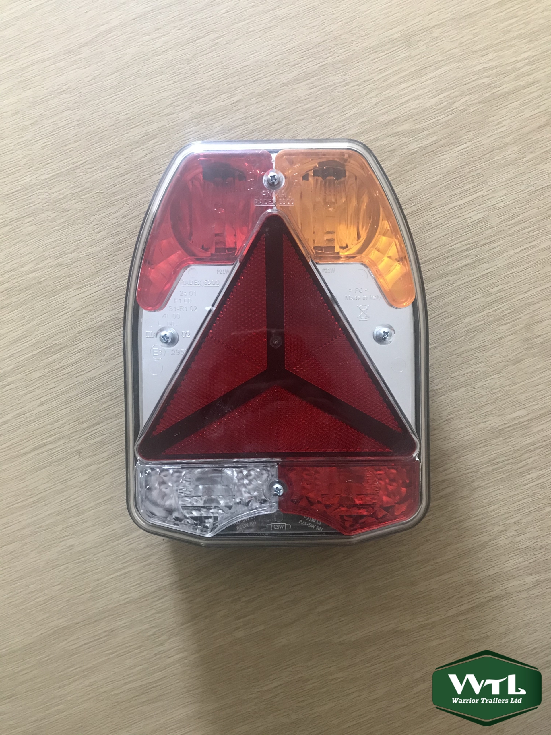 Radex 6900-Right Hand Vertical Rear Combination Lamp.
