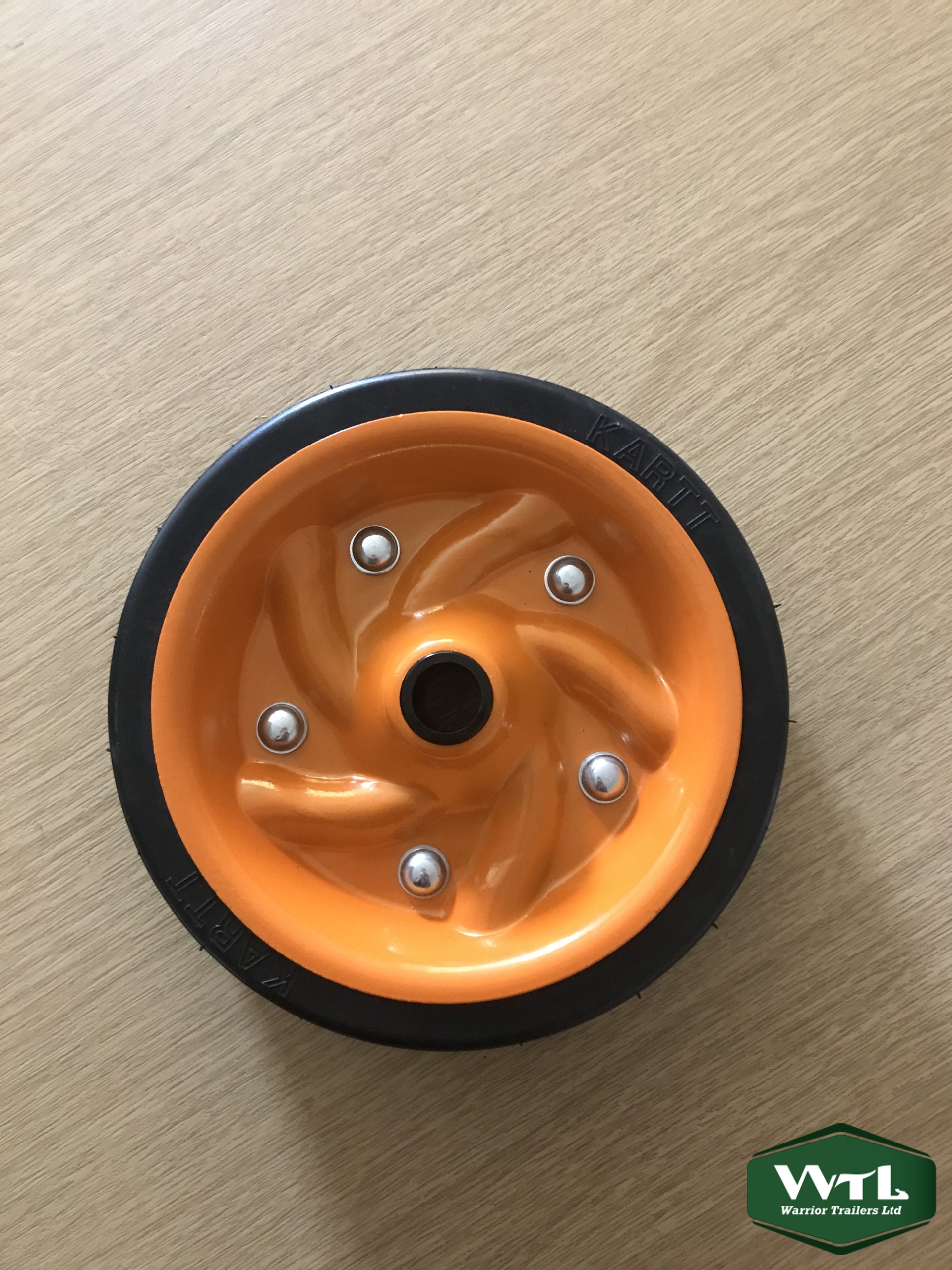 KARTT Heavy Duty Replacement Jockey Wheel-200 X 50mm.