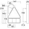 Right Hand Rear LED Combination Lamp Unit. - Image 2