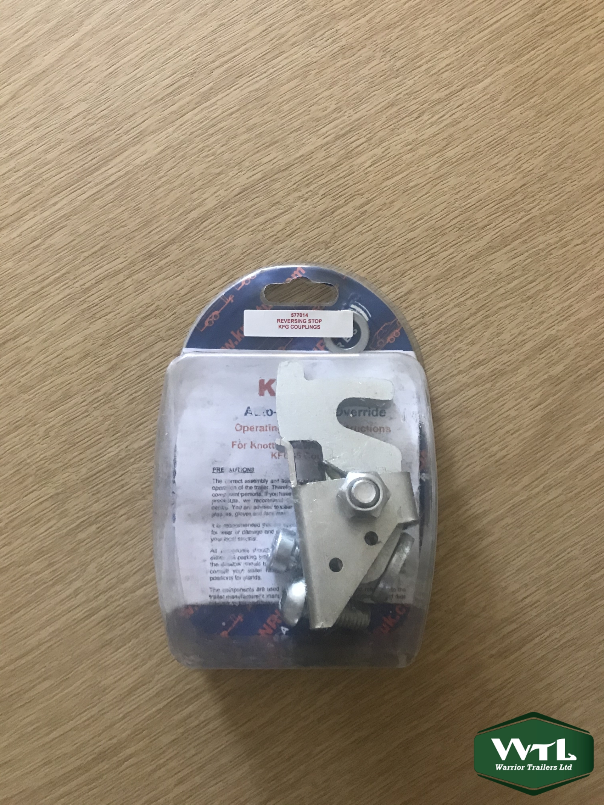 Knott-Avonride Reverse Stop Assembly