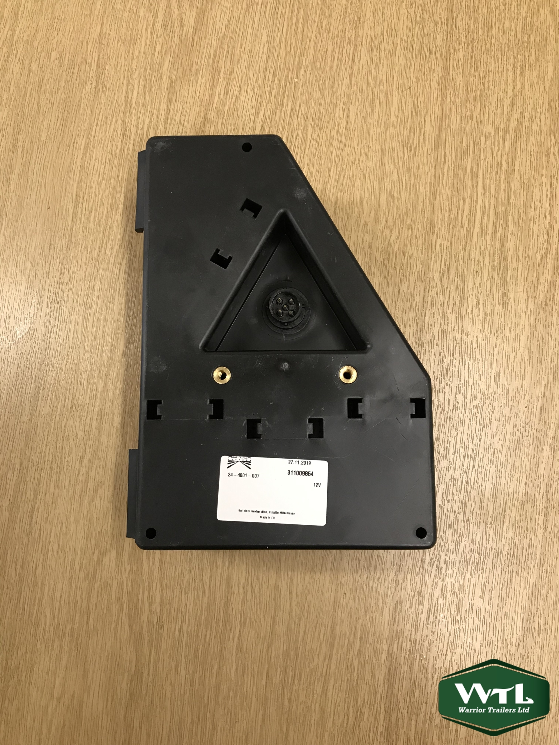 Aspock Earpoint-Left Hand-5 Function Plug in Light with Fog. - Image 3