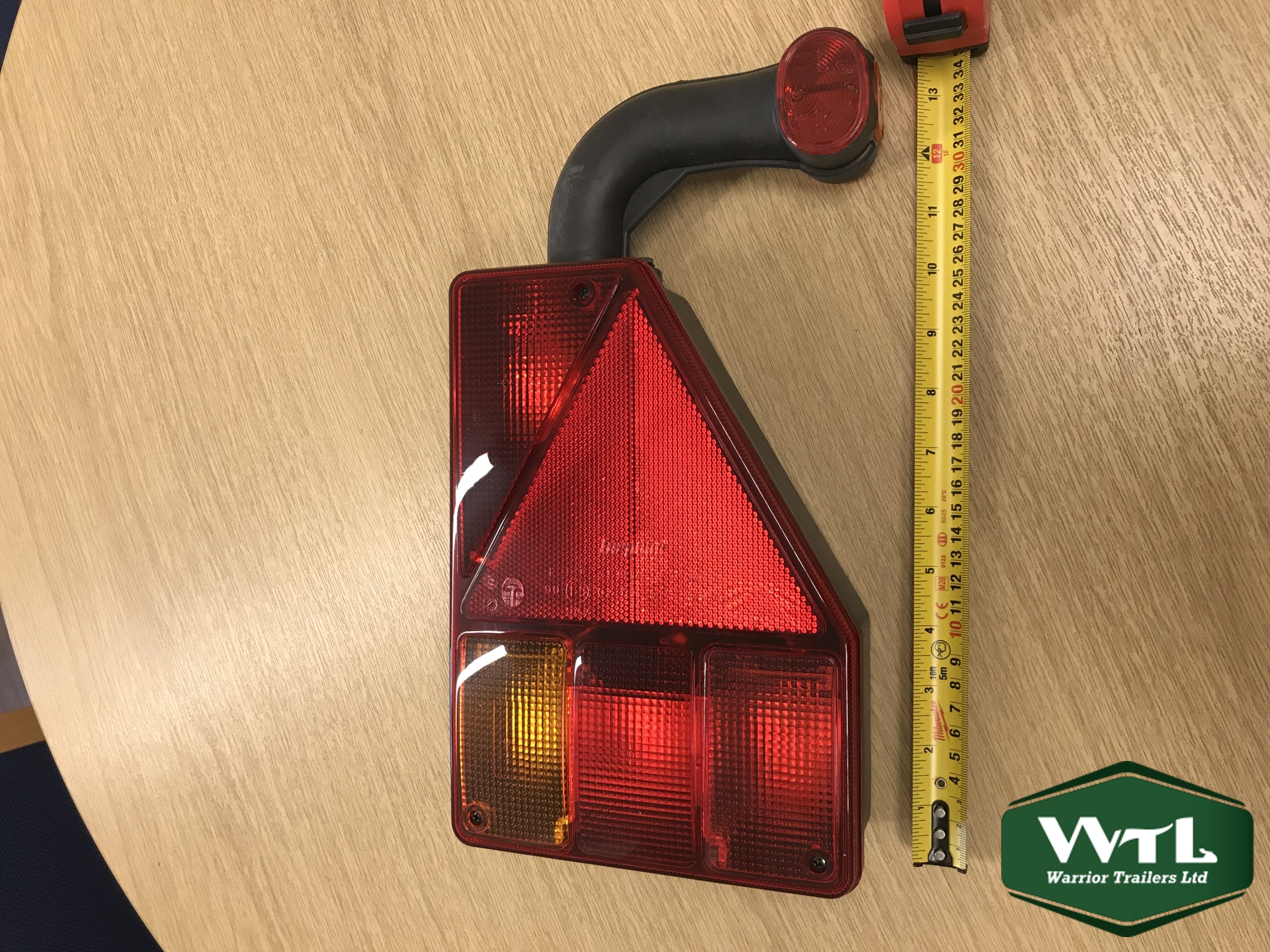 Aspock Earpoint Rear Right Hand with Rubber Arm - Image 2