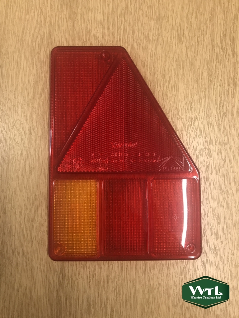 Classic Mini Offside Rear Clear Light Lens + Bulb Kit – MRU1036 Replacement