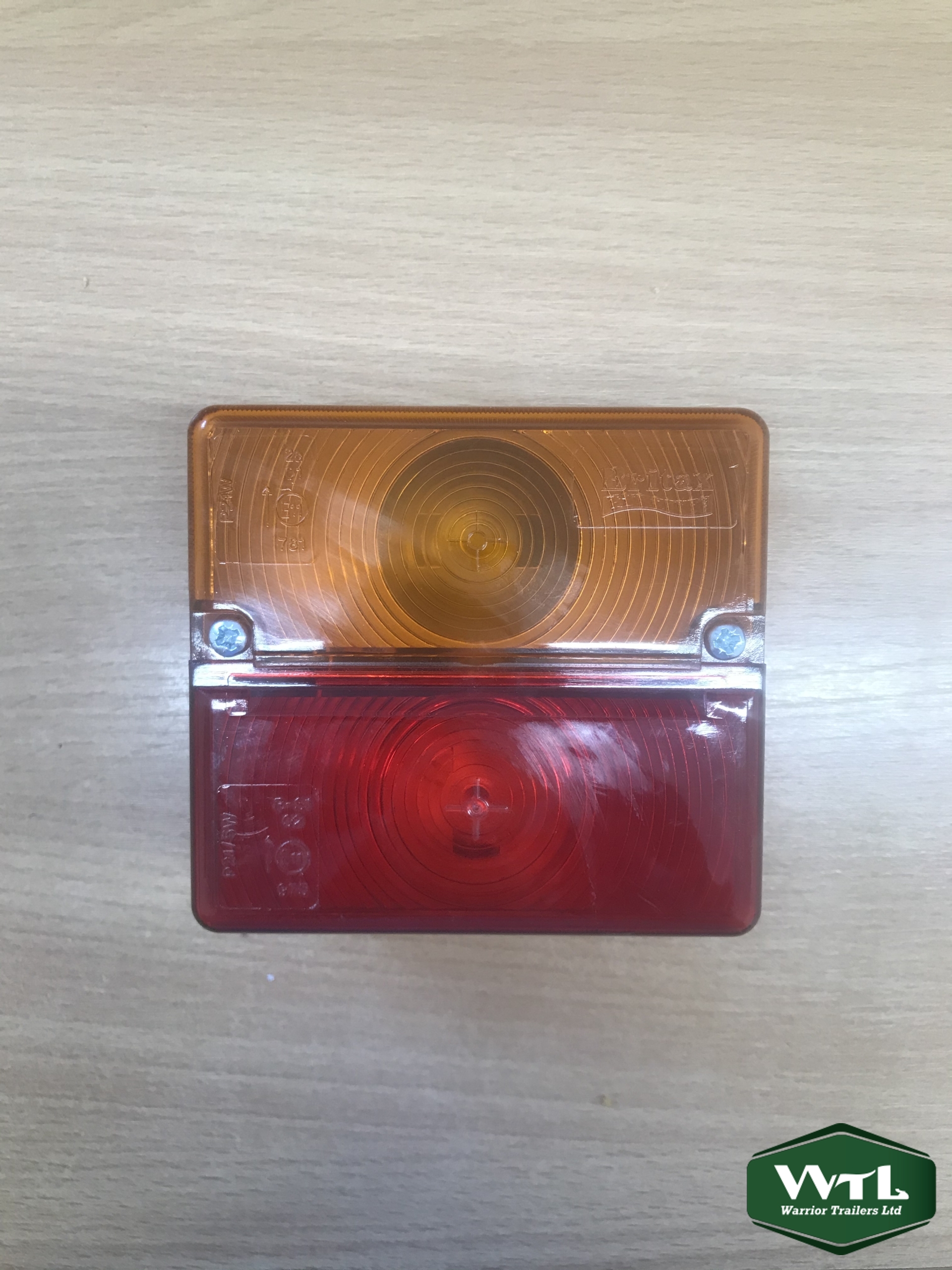 Britax-12V-Bulb-Square 3 Combination Rear Lamp.