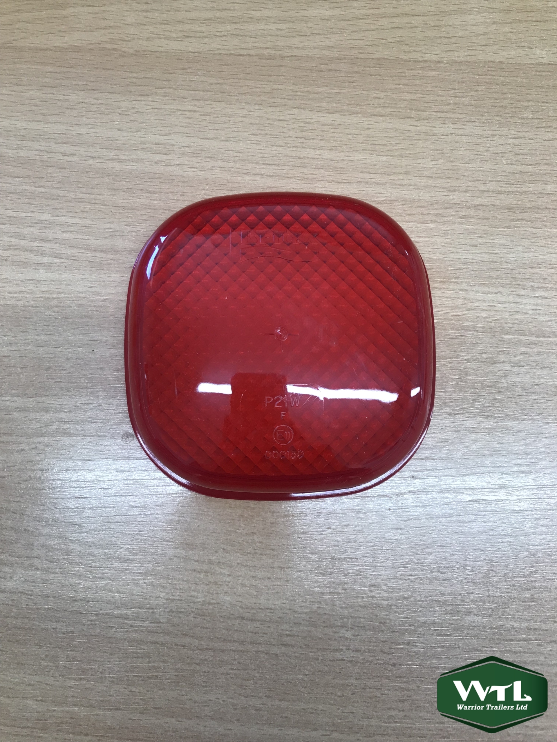 Britax-Replacement Red Fog Light Lens.