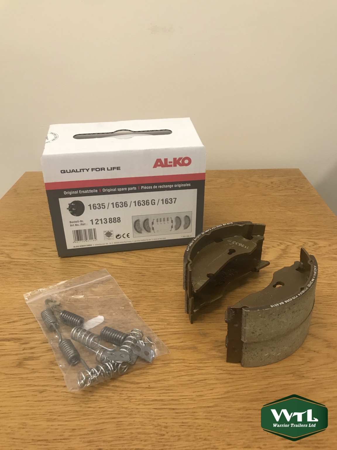 Brems Repa Set Alko 160x35 Für 1635/1636/1637
