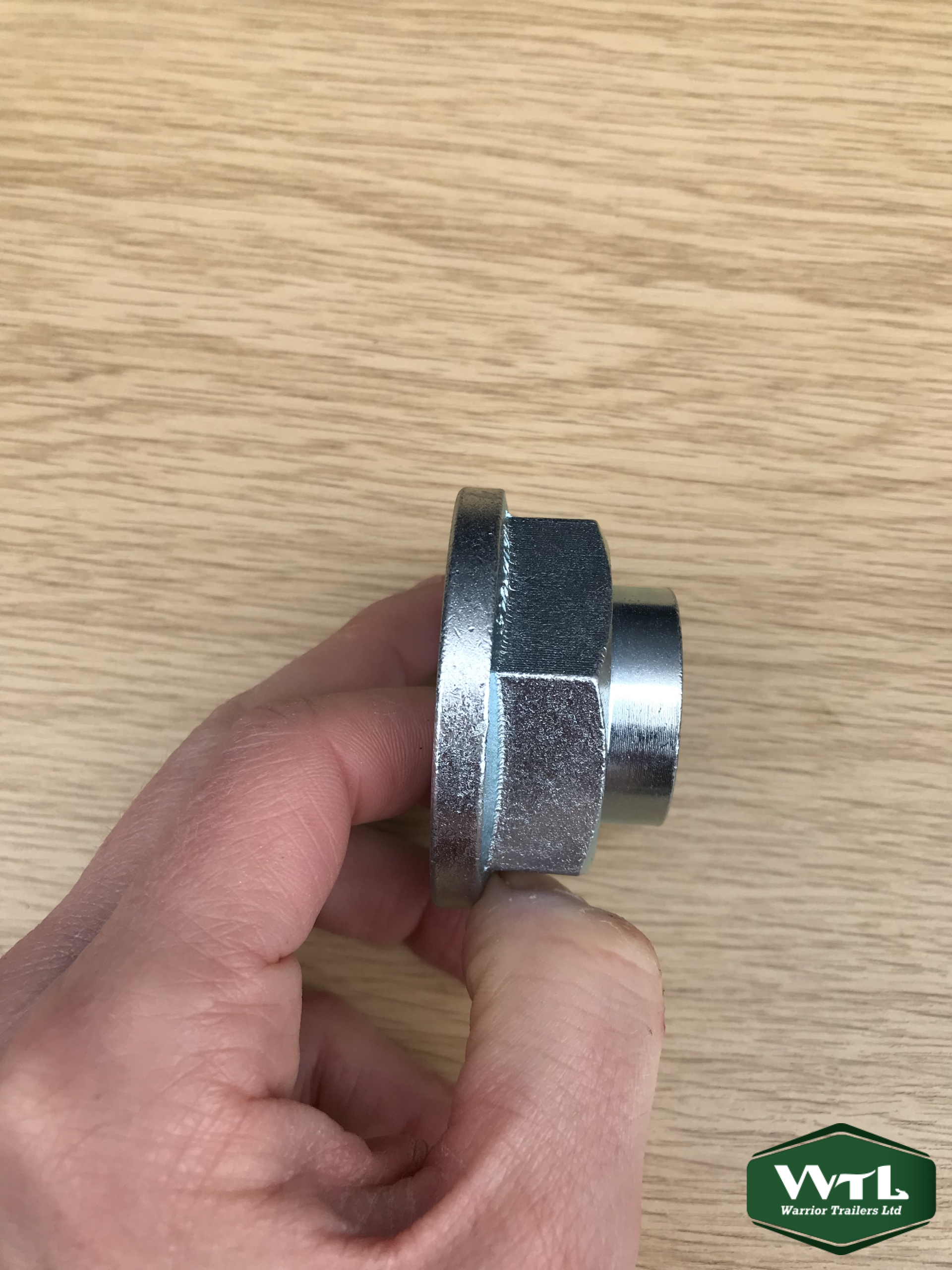 Ifor Williams Trailer-Pack Of 2 One-Shot Stake (Stub Axle) Nuts. - Image 2