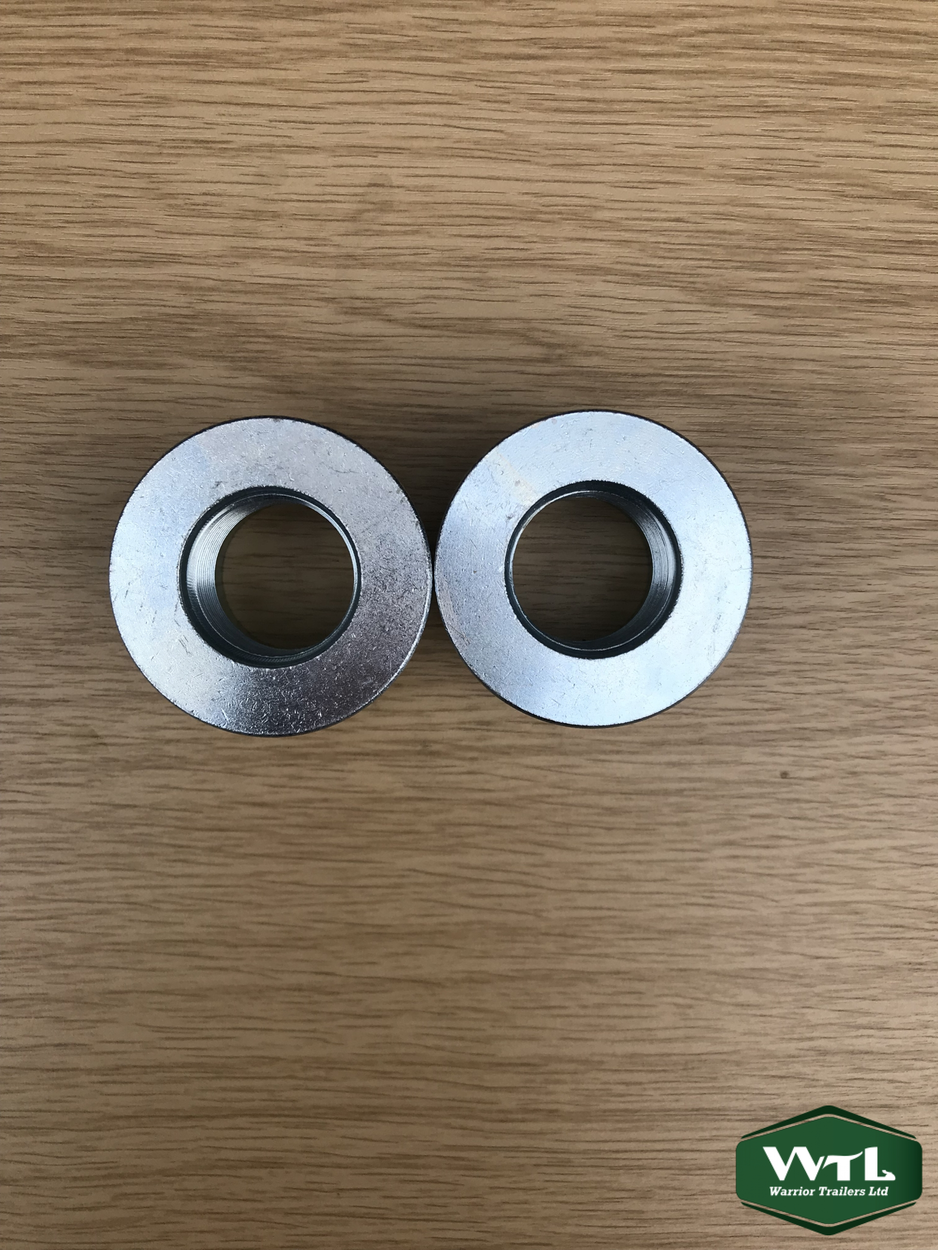 Ifor Williams Trailer-Pack Of 2 One-Shot Stake (Stub Axle) Nuts. - Image 3