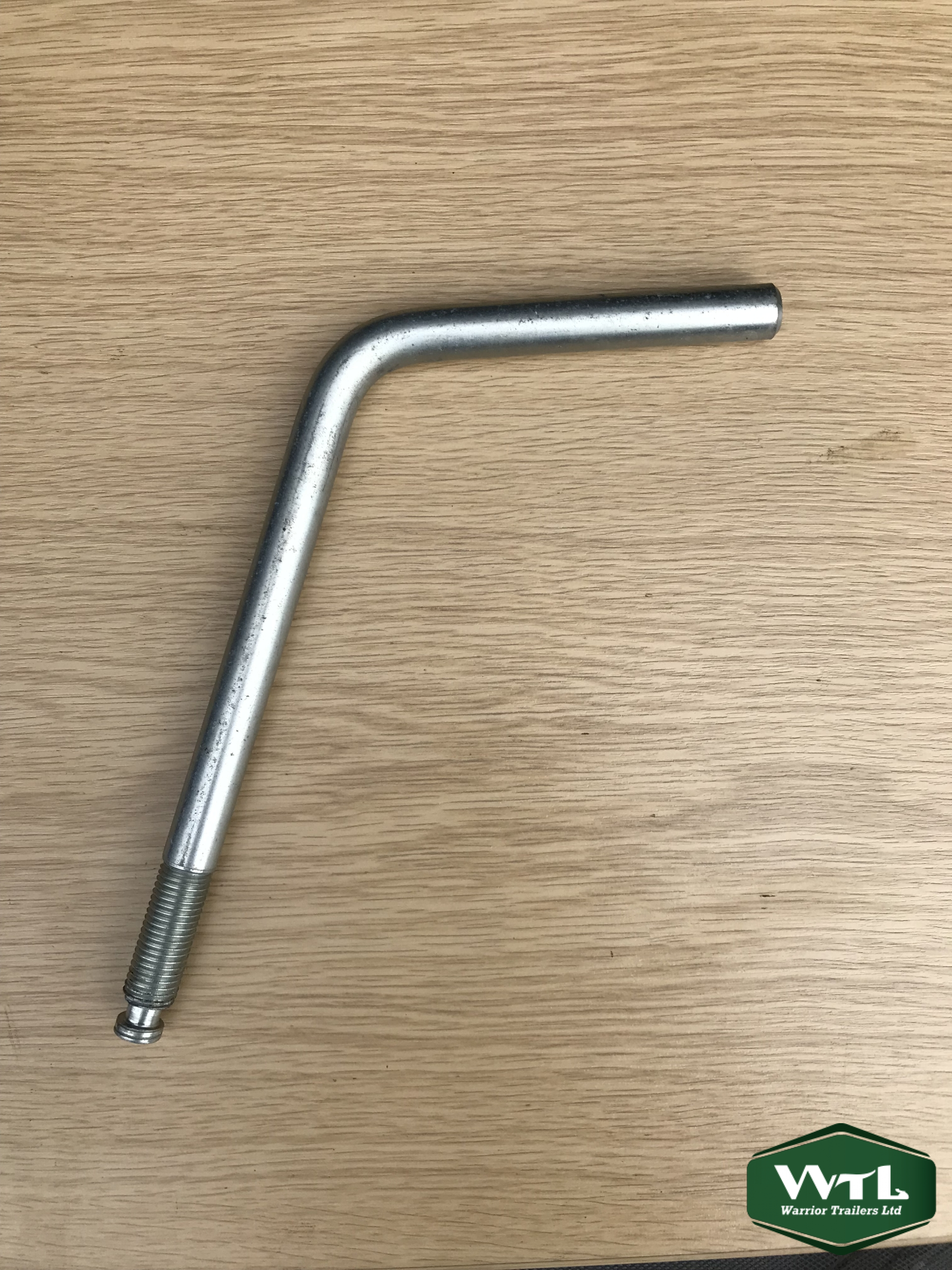 Knott-Avonride-Extra Long Jockey Wheel Handle.