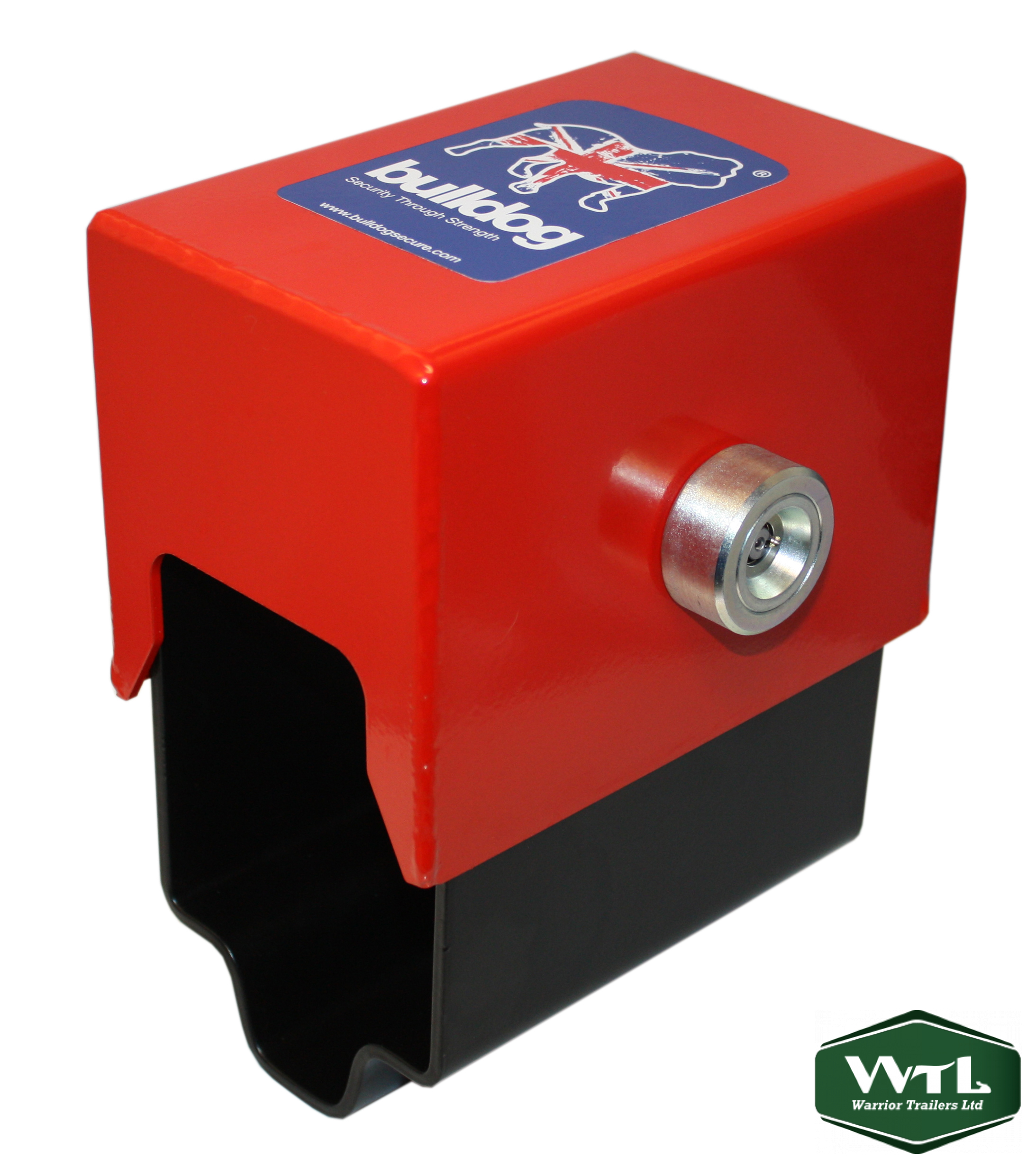 Bulldog LT Alko Box Tube Hitch Lock.