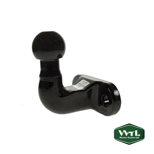 Maypole High Reach-50mm-Towball Black- for AL-KO Hitches.