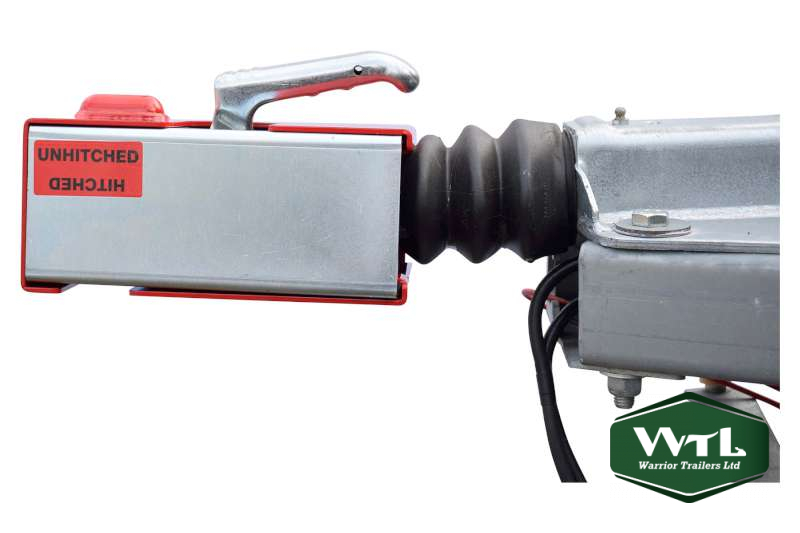 SAS Fortress Hitch Lock - Image 2