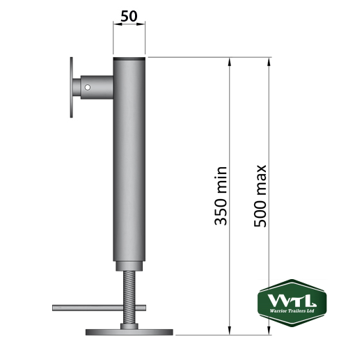 Swivel Jack / Loading Leg - Image 2