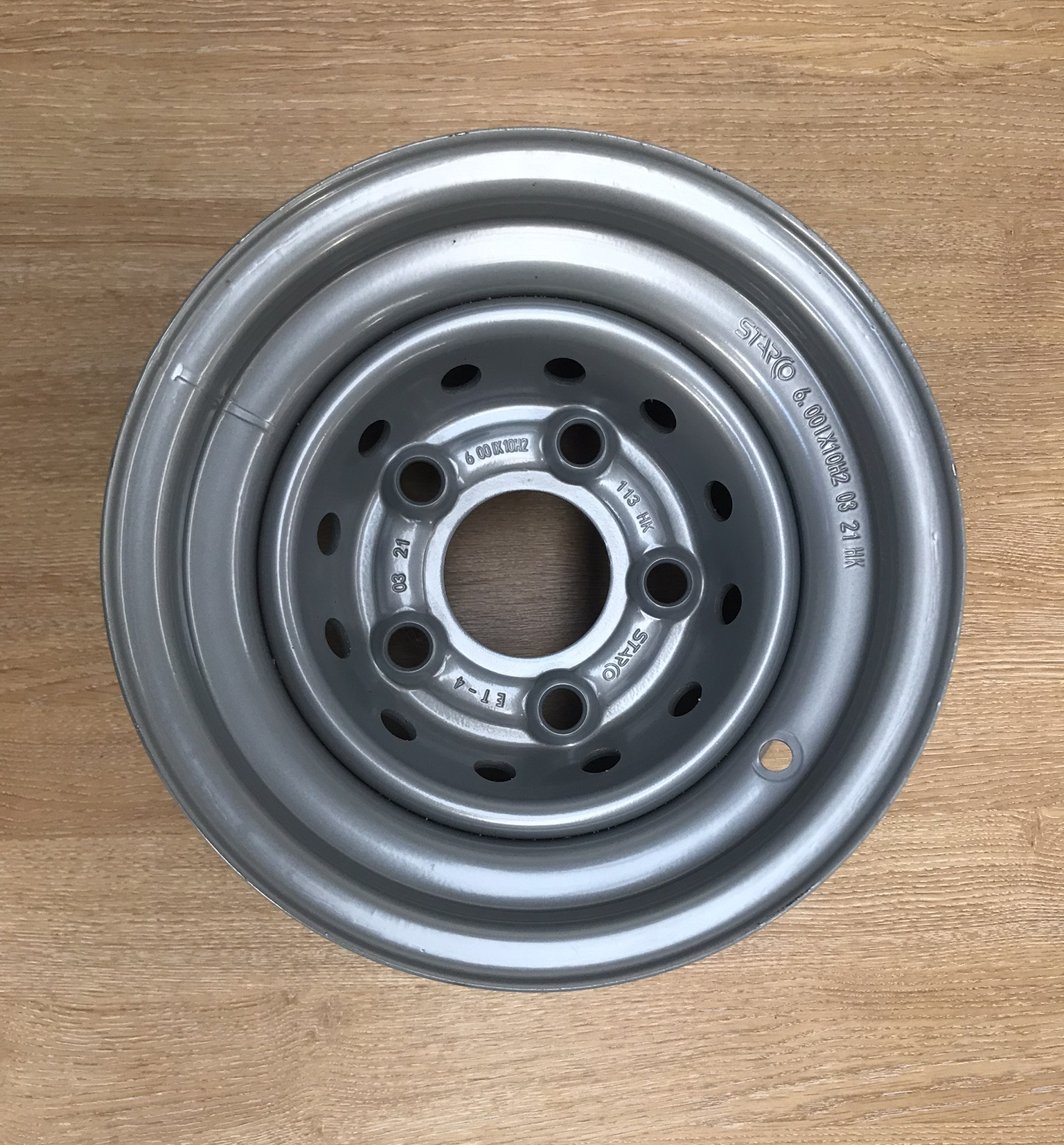 10"x 6"-5 STUD -112MM PCD-Wheel Only.