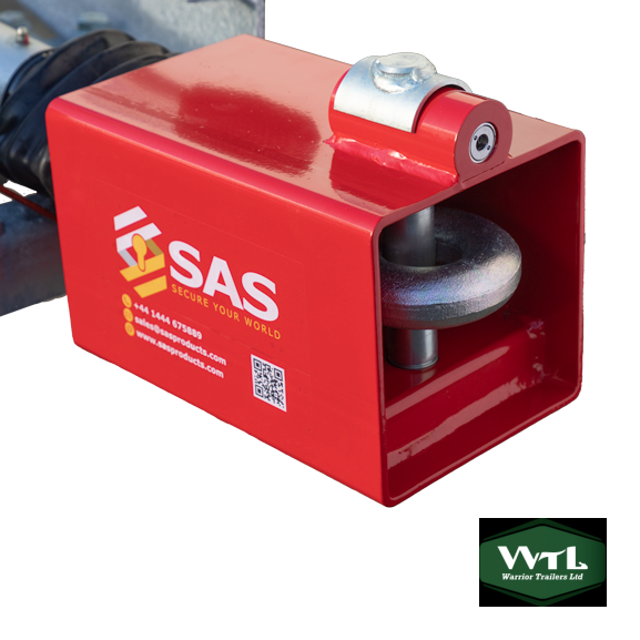 Heavy Duty SAS EL1000 Box Eye Hitch Lock.