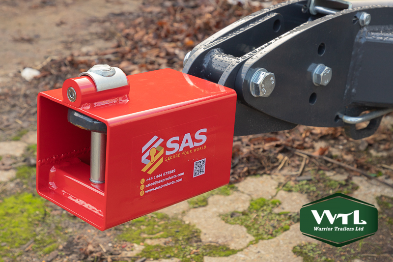 Heavy Duty SAS EL1000 Box Eye Hitch Lock. - Image 3
