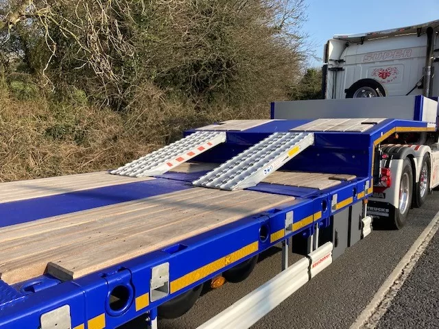 Heavy Duty Aluminium Loading Ramps - 6ft / 2000mm with Hook End Connection - 115/20450 - Image 10